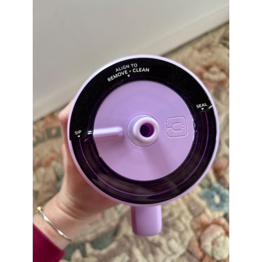 BruMate Era 30oz Leakproof Straw Tumbler Lavender Purple Cup - Picture 5 of 6